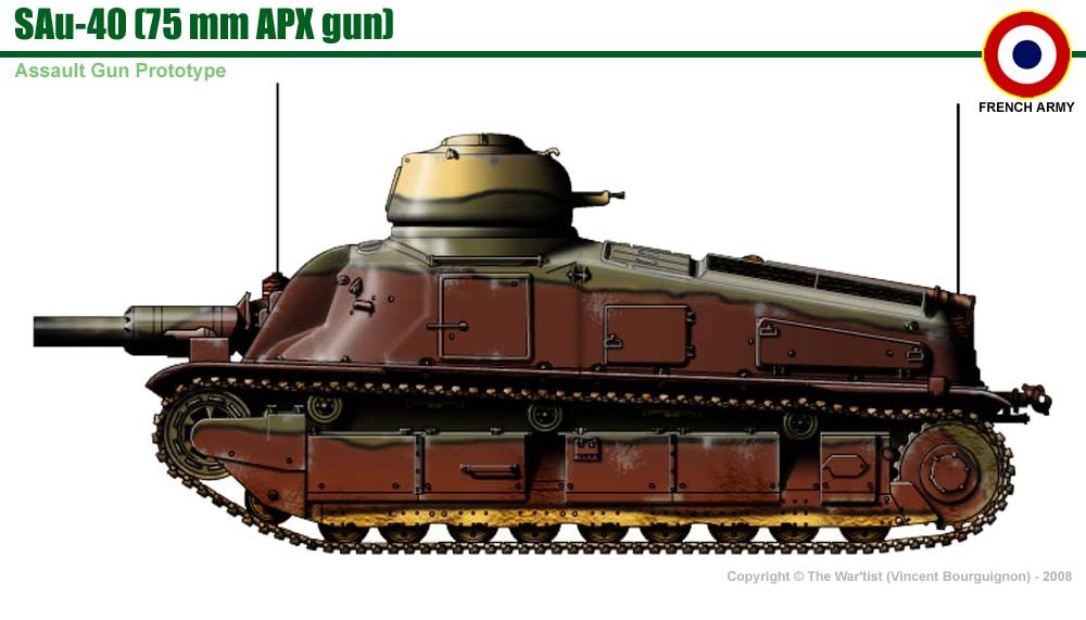 SAu 40- 1/72 Scale