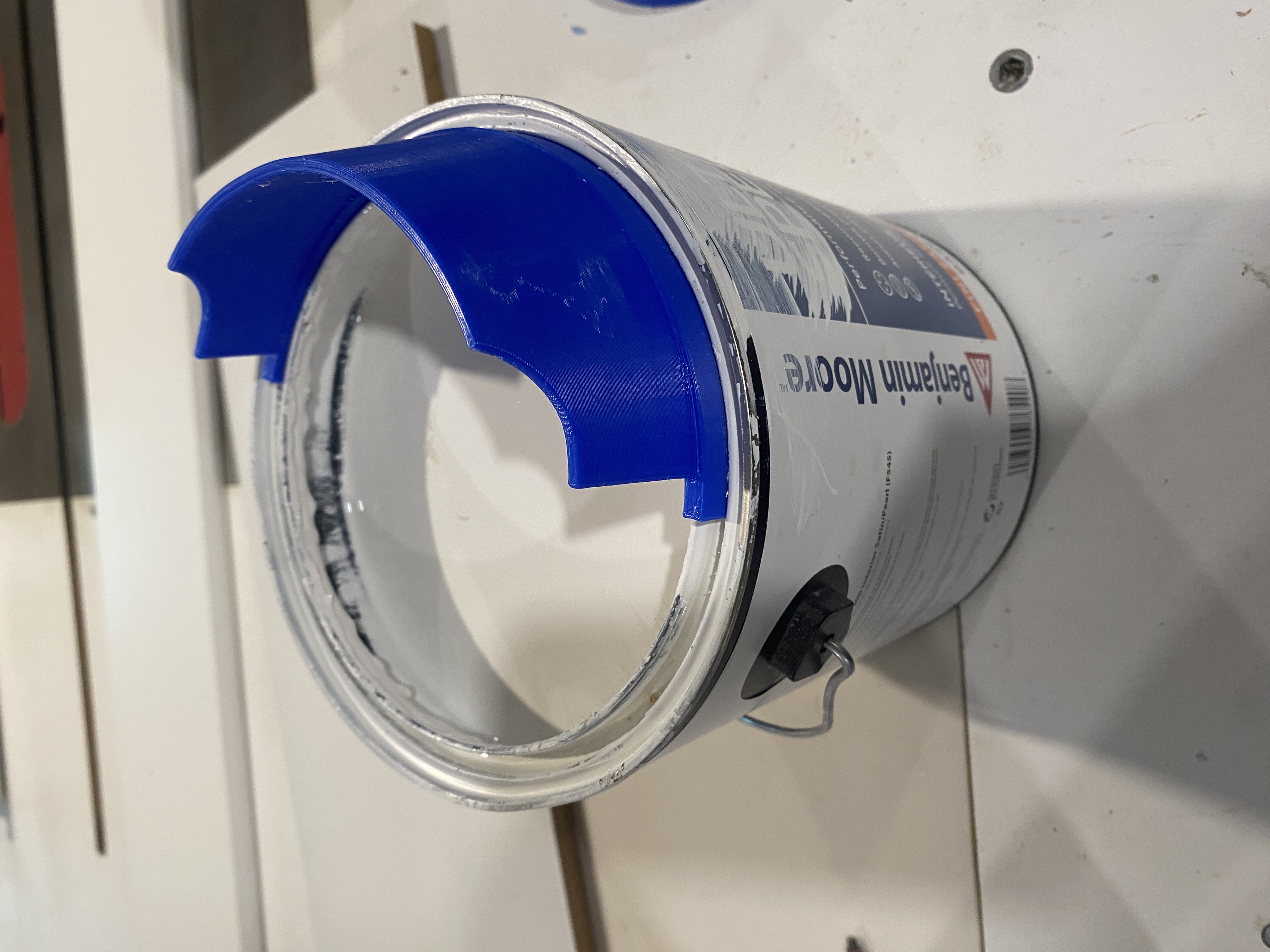 Paint Can Spout