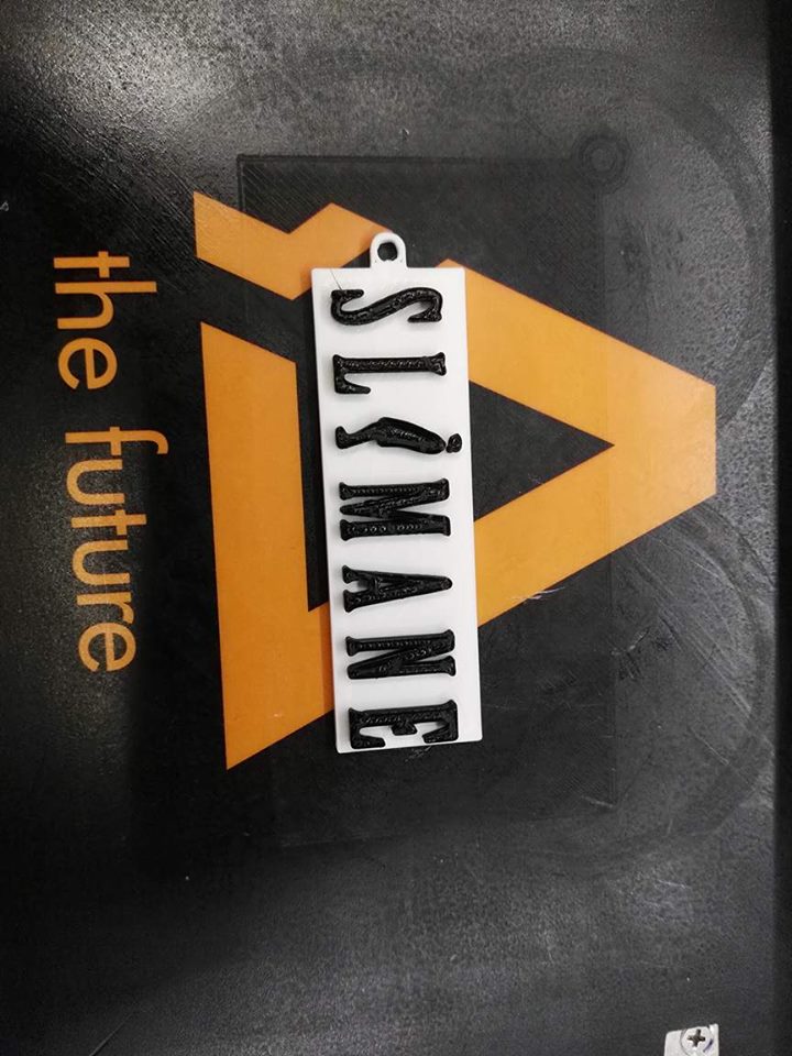 slimane keychain