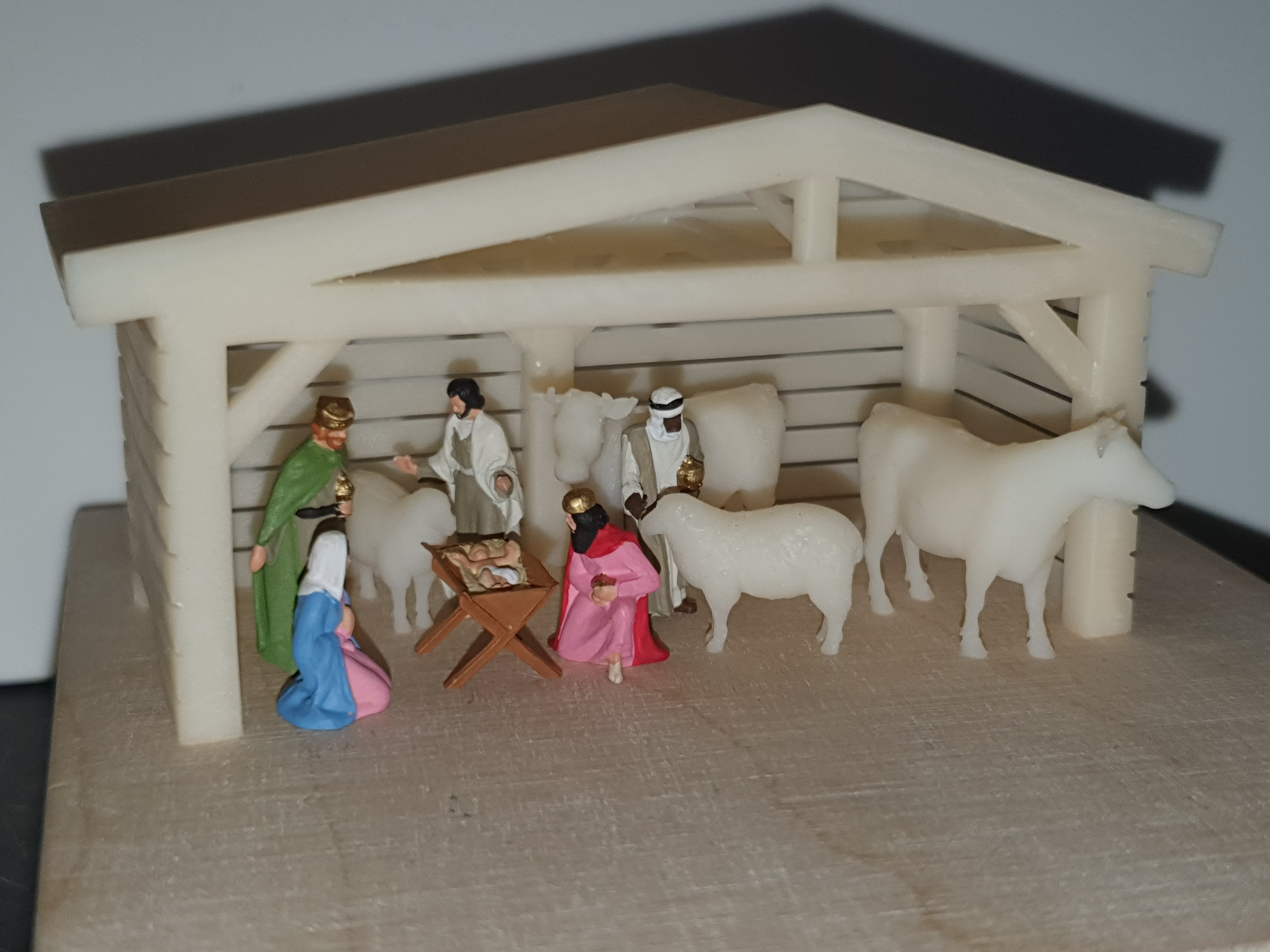 Nativity Scene H0