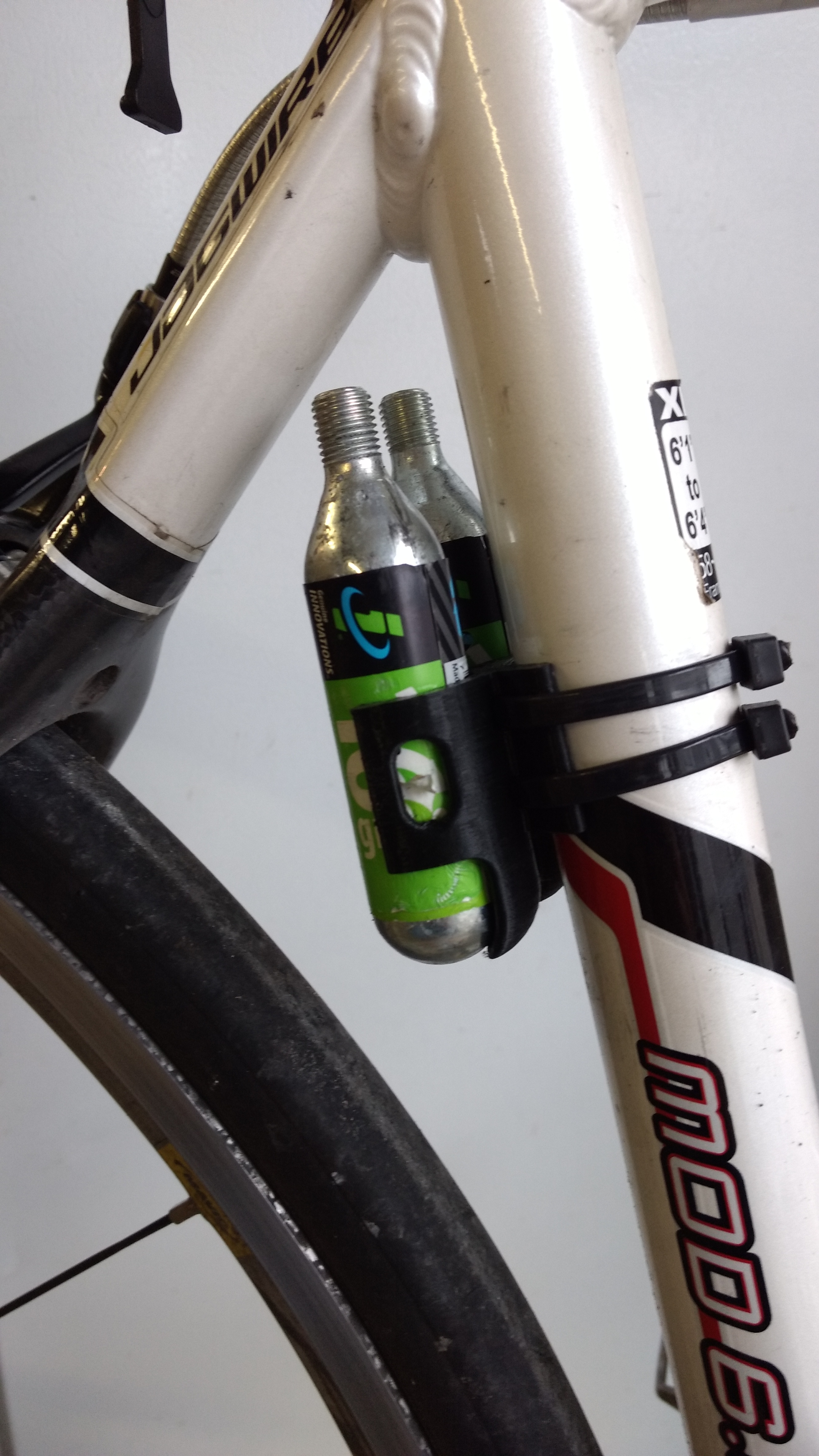 Triathlon - Microflate Bike Mount 27.2 & 31.5 seat tube