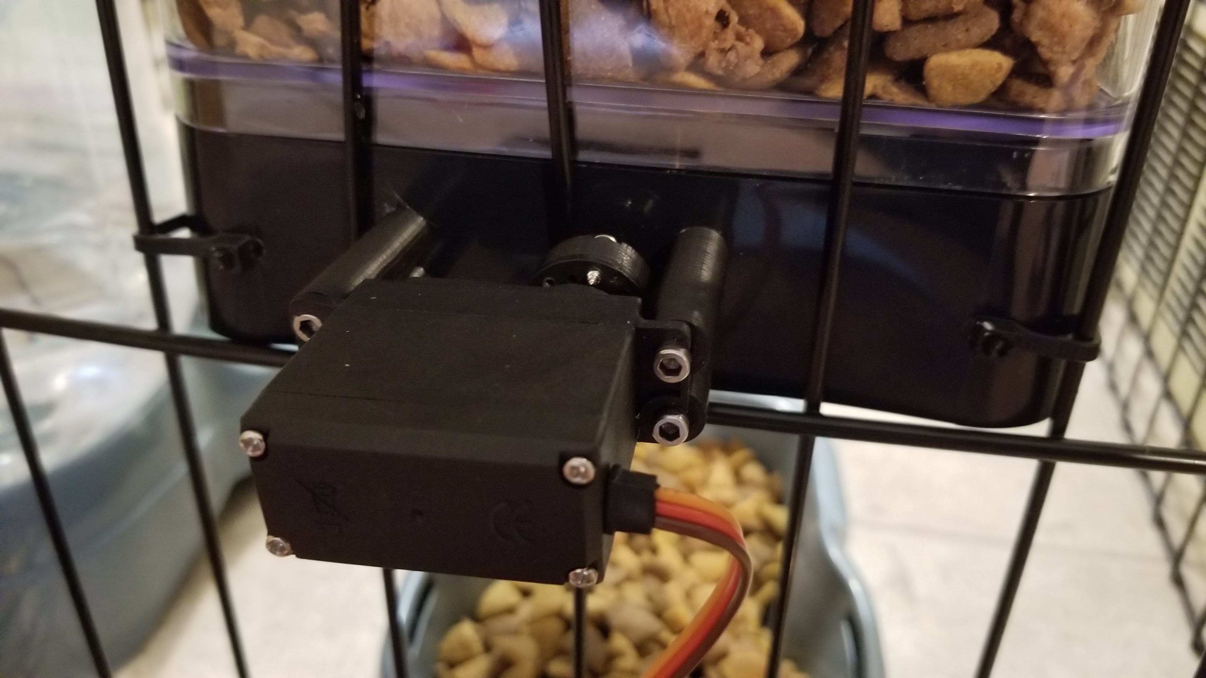 DIY Automatic Dog Feeder