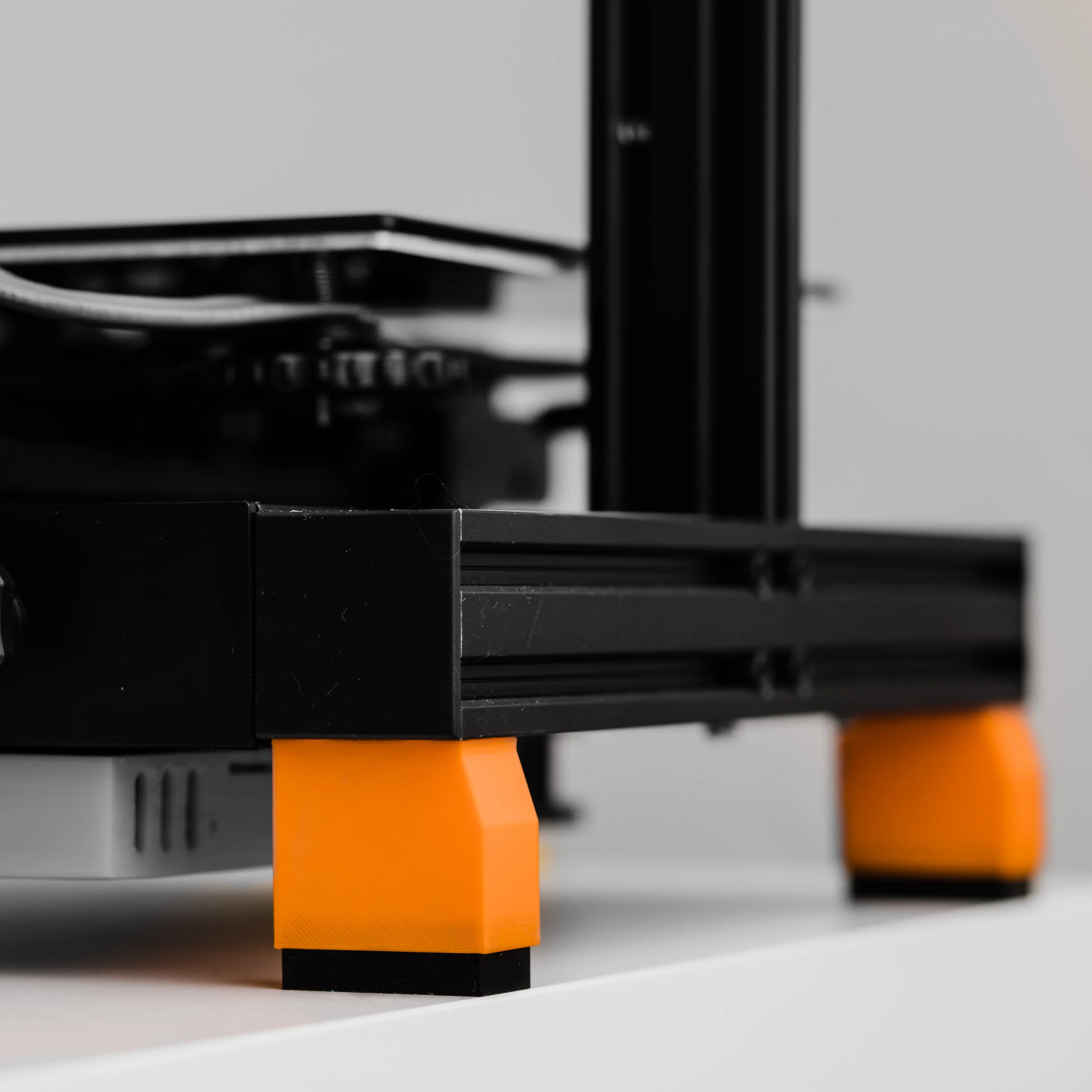 Ender 3/pro/v2 Feet Riser - 38mm/45mm total clearance
