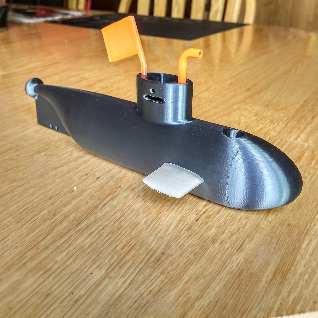 Submarine Buoy for LEGO Minifigure