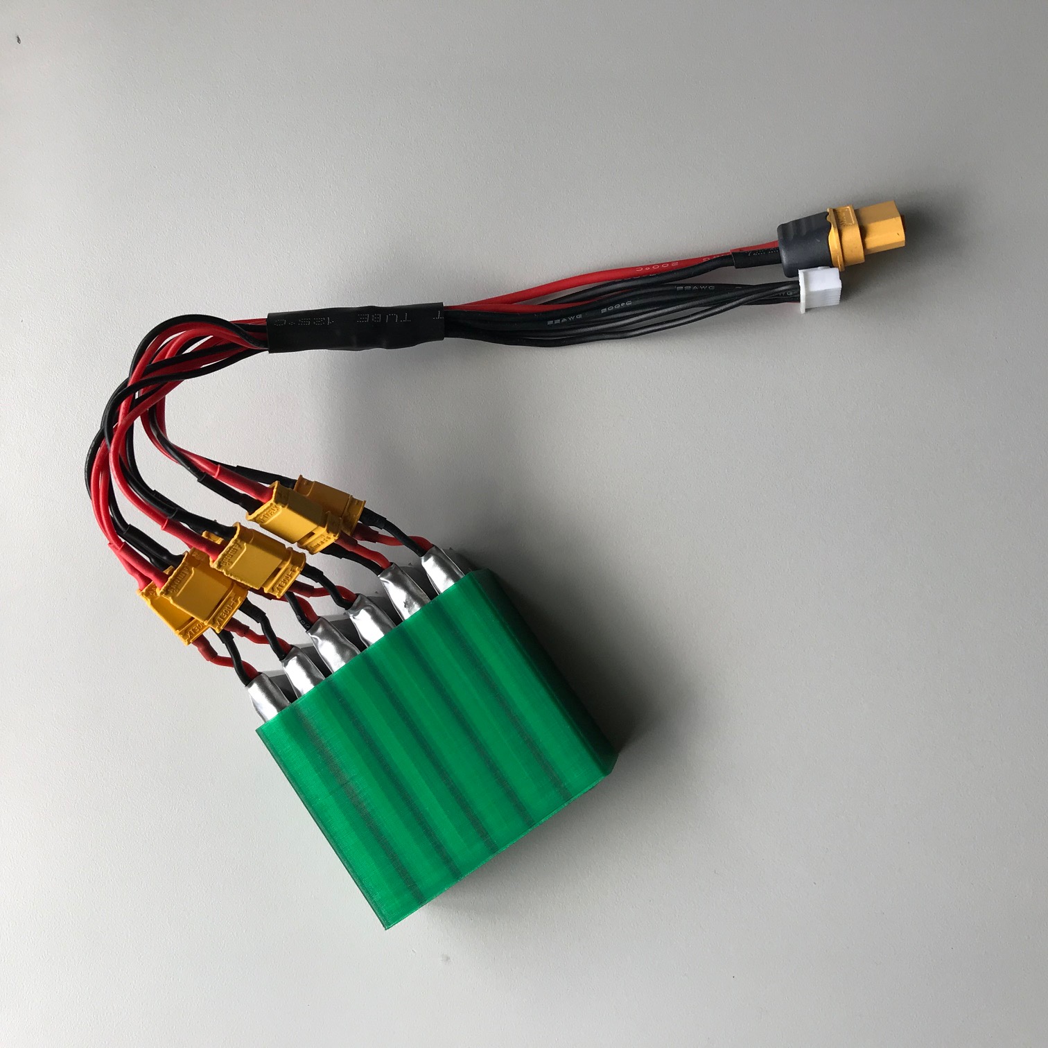 Lipo Holder - GNB 1S 600Mah
