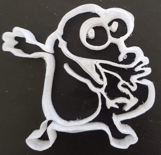 Cookie cutter- Schnappi das kleine Krokodil