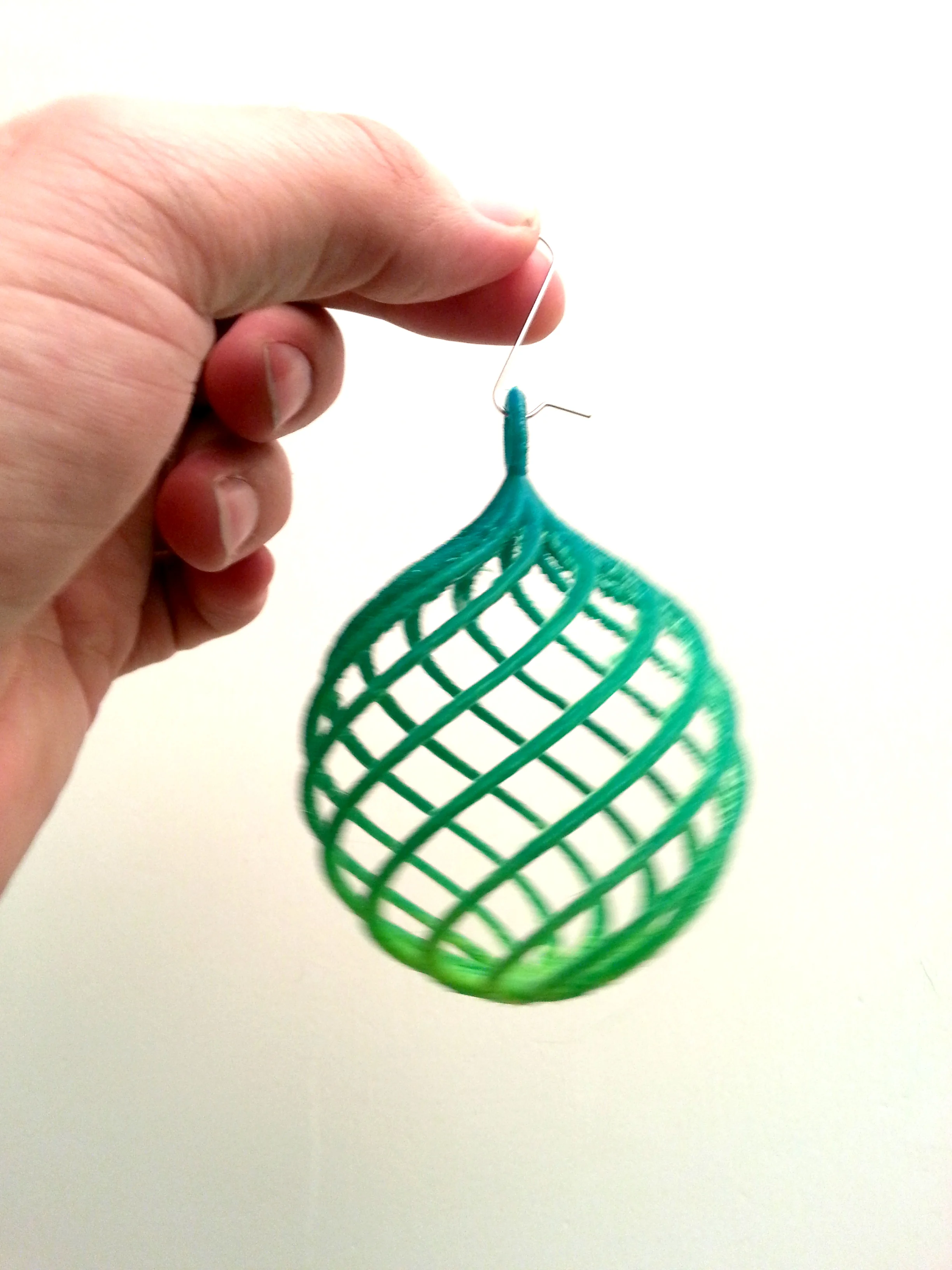 Bauble (Christmas tree ball) / boule pour sapin de Noel