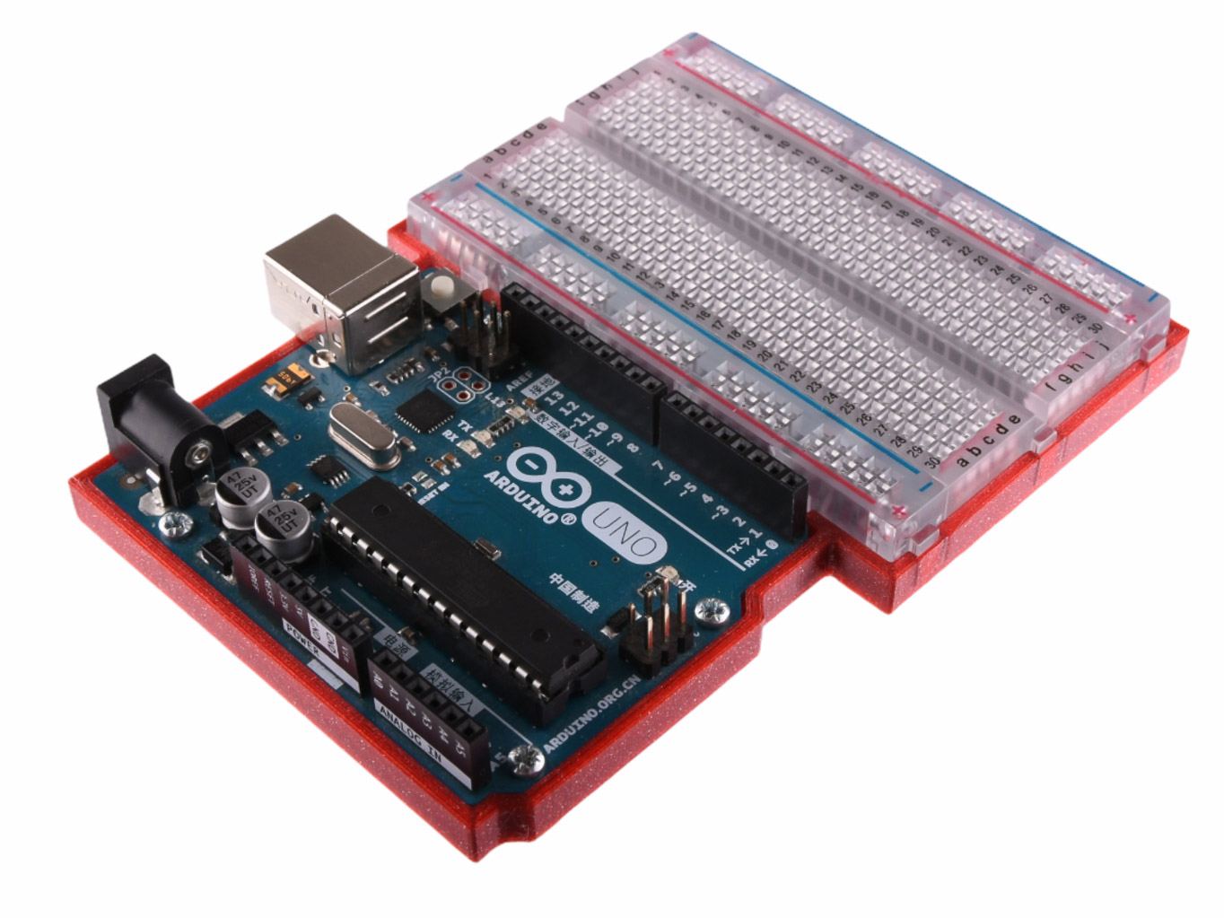 LasKKit Arduino Uno Breadboard 400 Holder