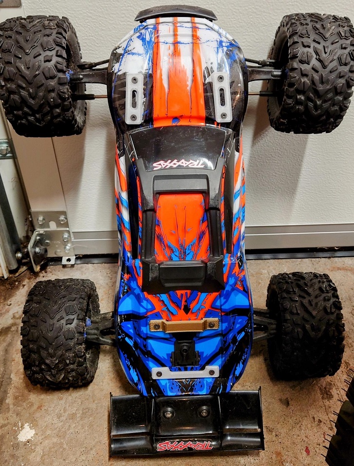 Traxxas E-Revo 2.0 body savers
