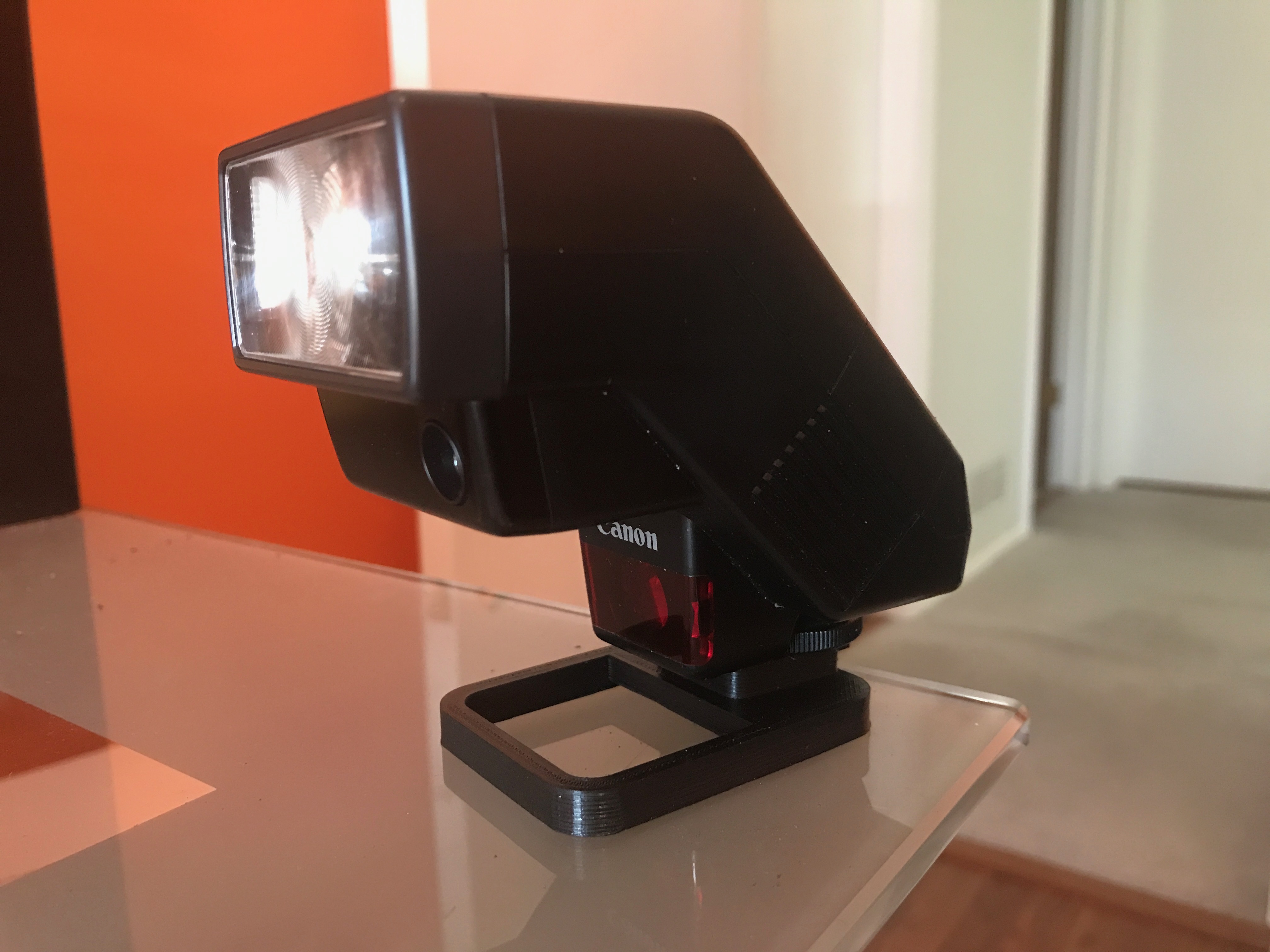 Speedlight Coldshoe Table Stand and Mount