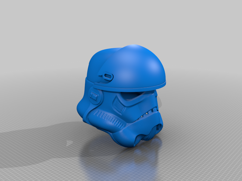 Mimban Stormtrooper Helmet