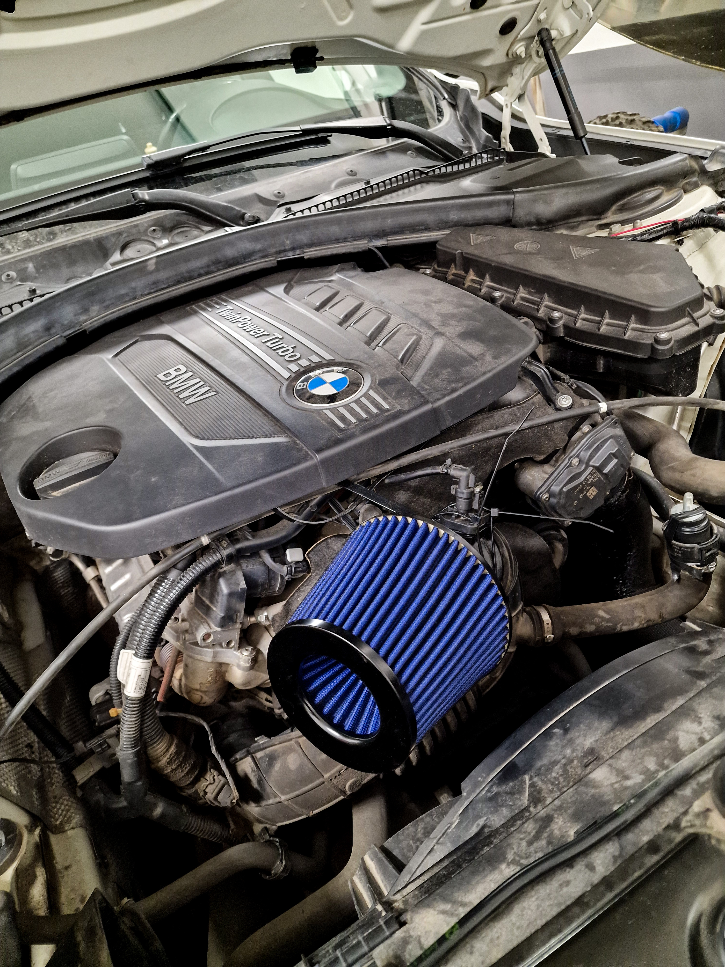 F30 N47 Cold Air Intake Adapter