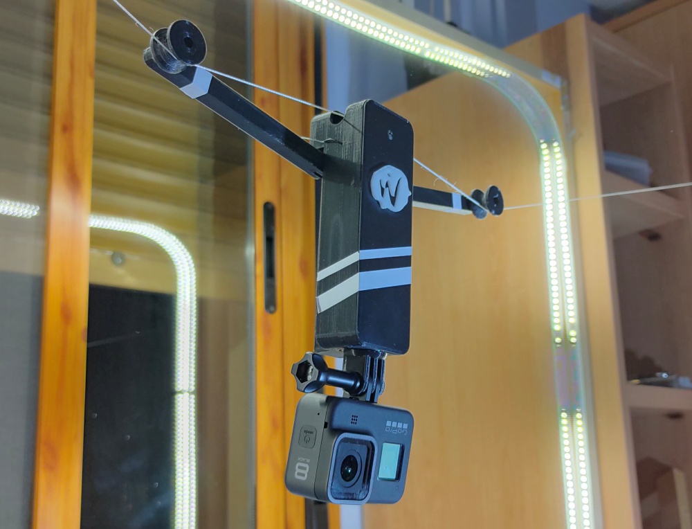 CABLECAM GOPRO