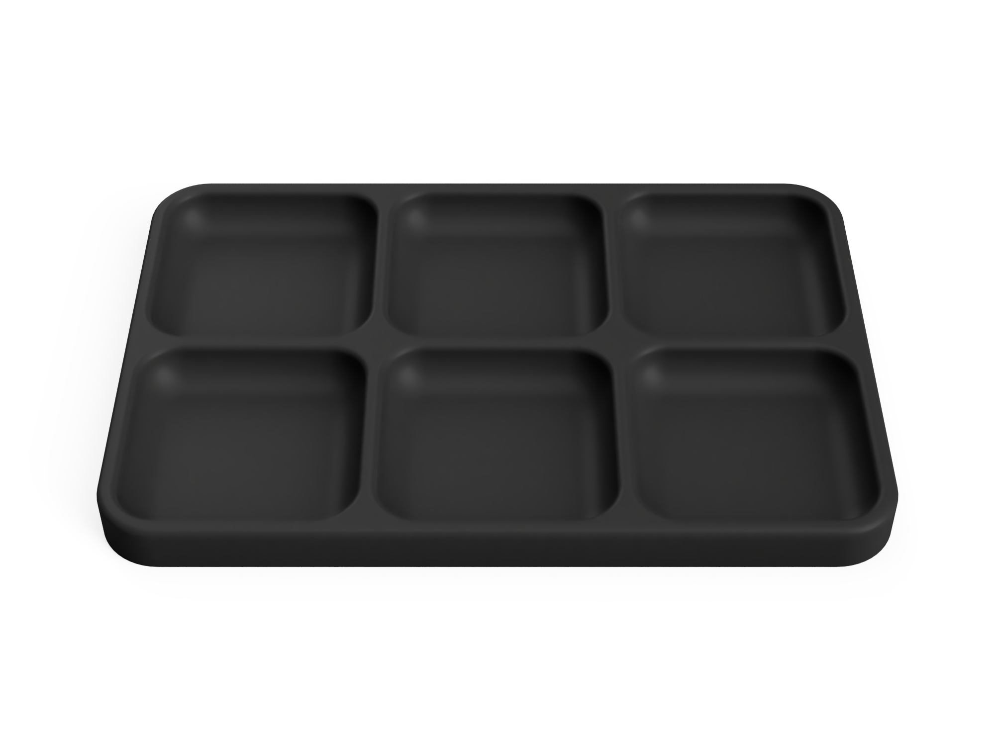 Small Parts Tray 6 Section