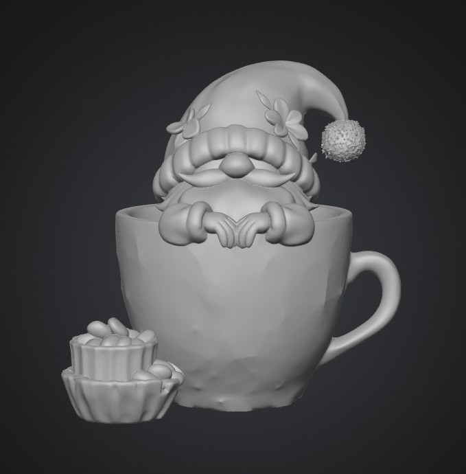 Coffee Lover Gnome