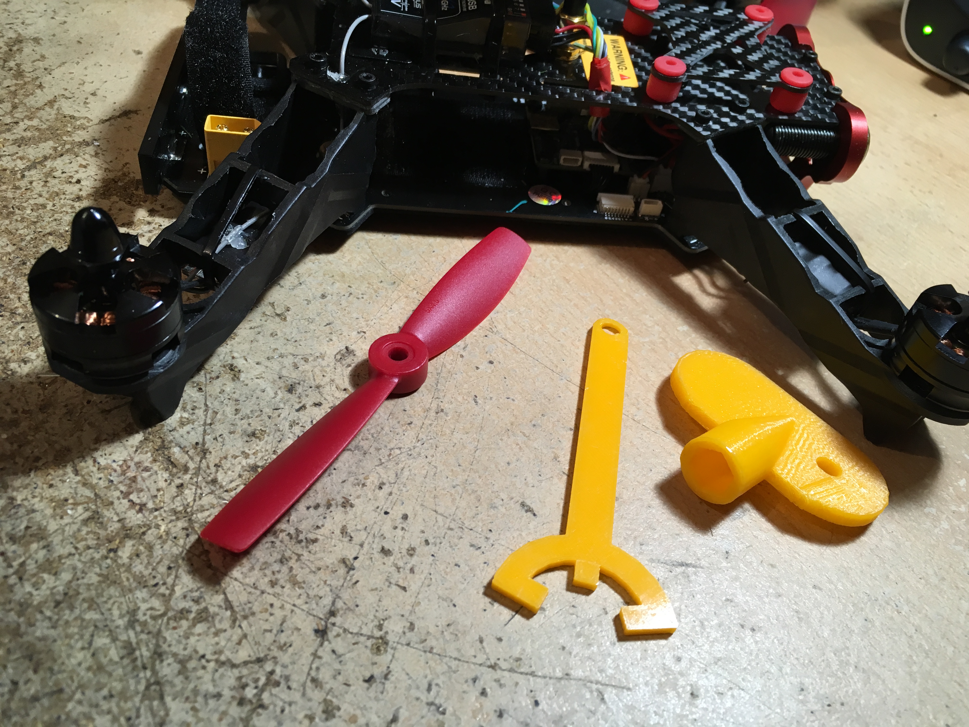 Eachine 250 FPV racer tools