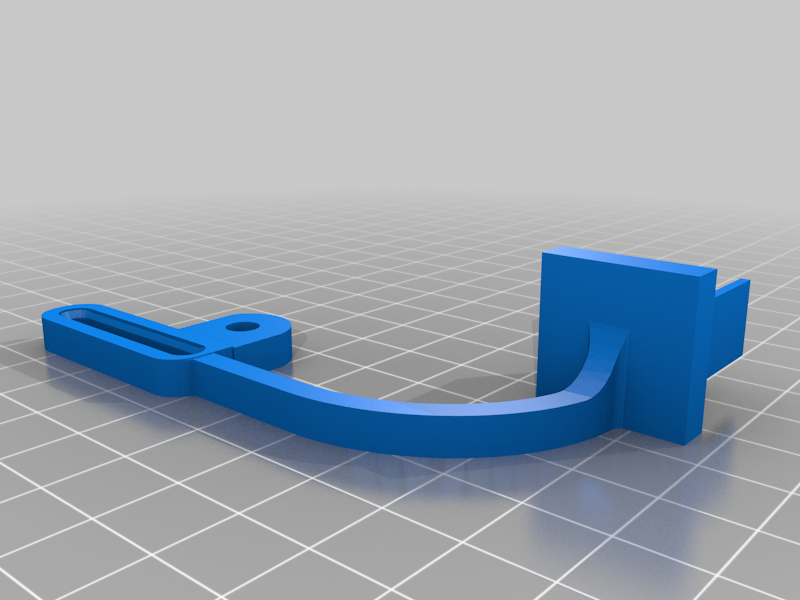Filament Guide with PC4-M6 fitting for bowden tube