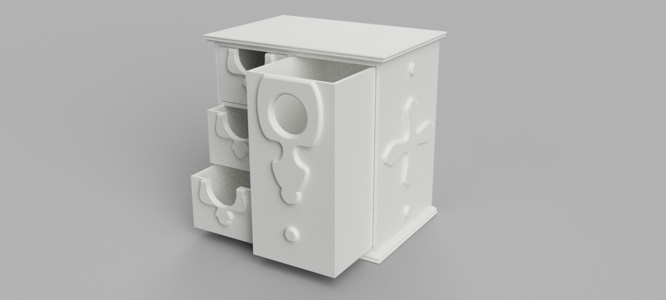 Antique Jewelry Box [Support free]