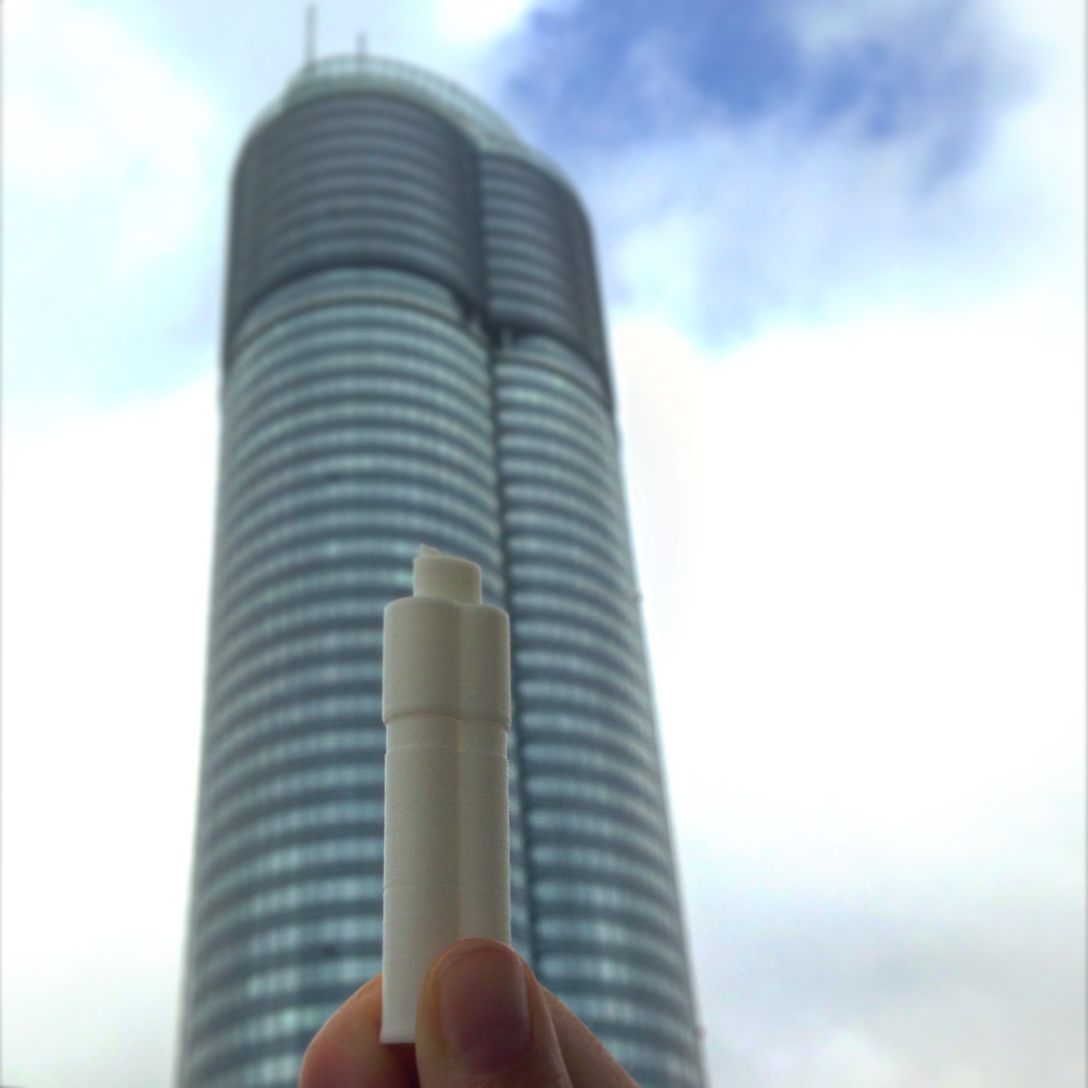 Millennium tower - Vienna