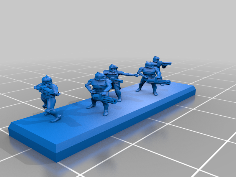 Trooper heavy weapons squad w/ specialist