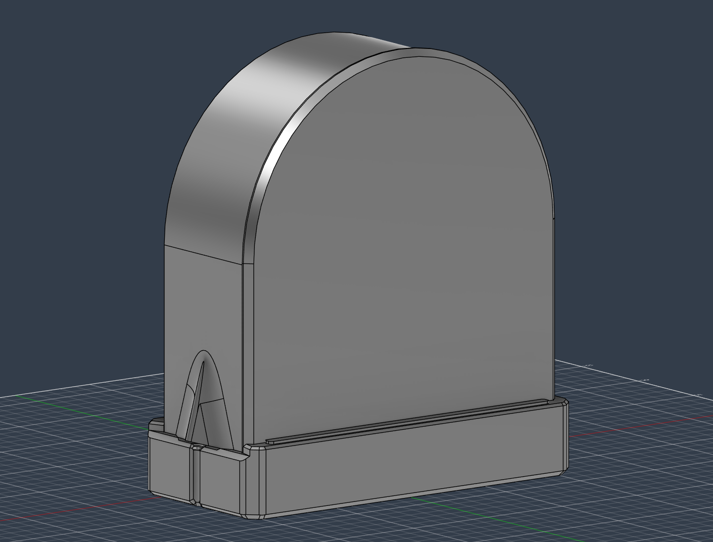 Printer-Mounted Filament Dry Box (uses fixed seat rollers)