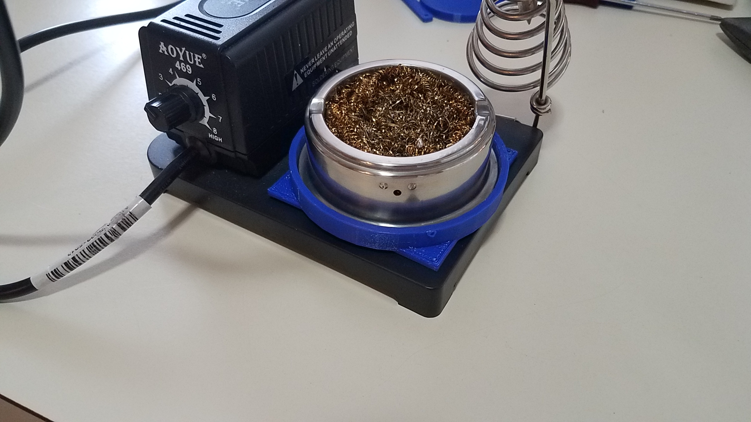 Aoyue Solder Station Tip Cleaner Adapter