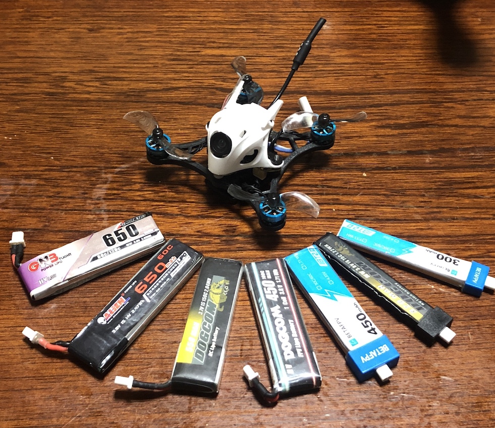 FreeStyle “Ninja” 1s Micro Drone Frame