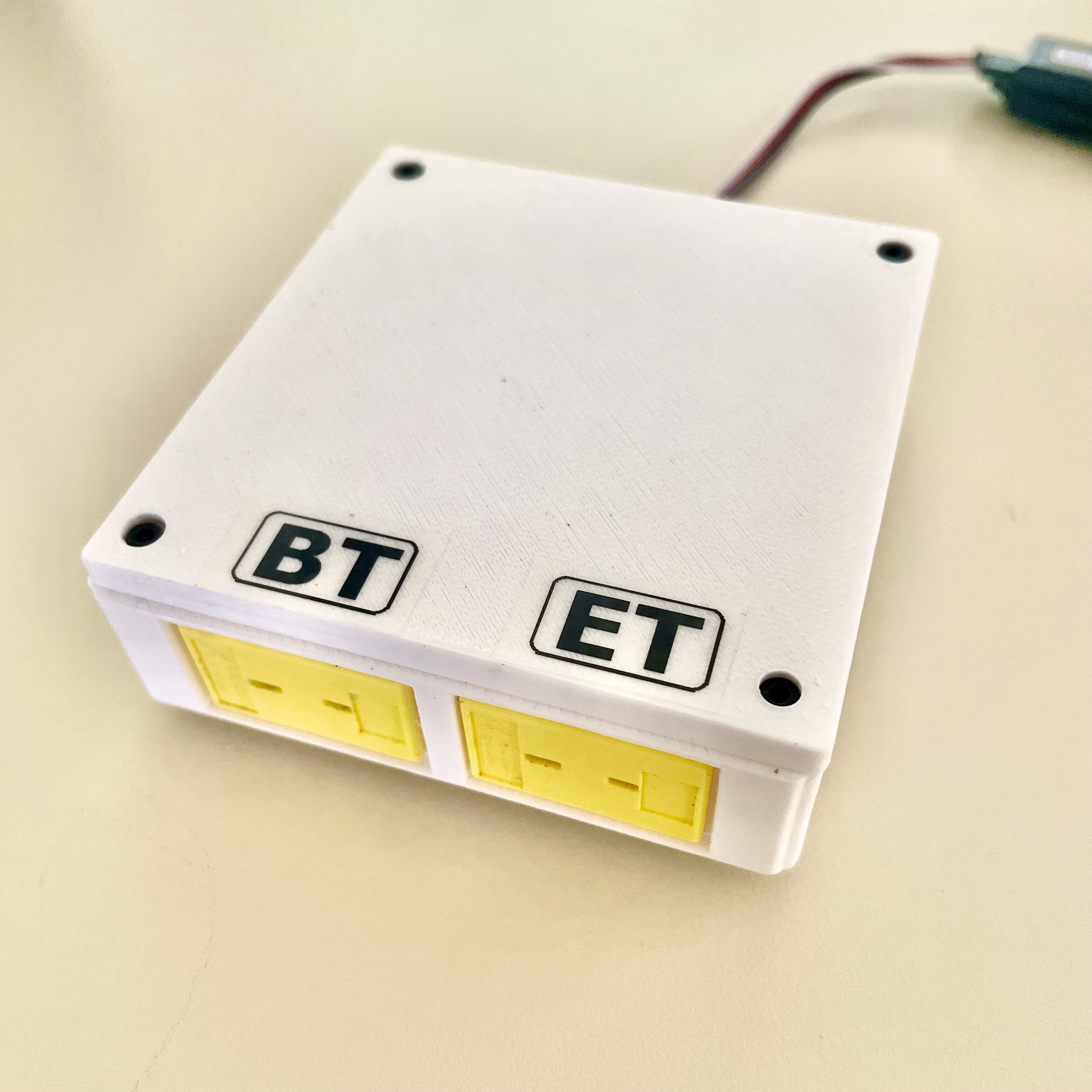 Enclosure for Phidget Thermocouple Case, Artisan Scope