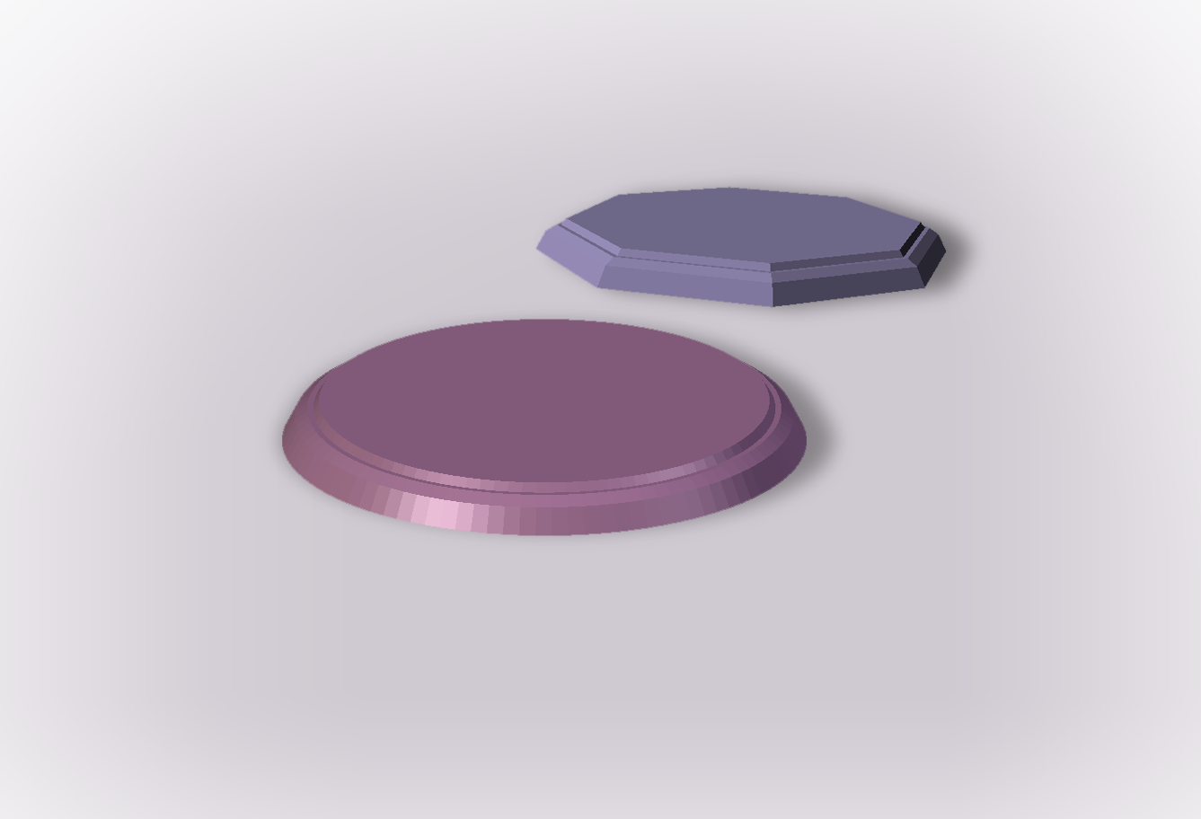Customizable Miniature Base