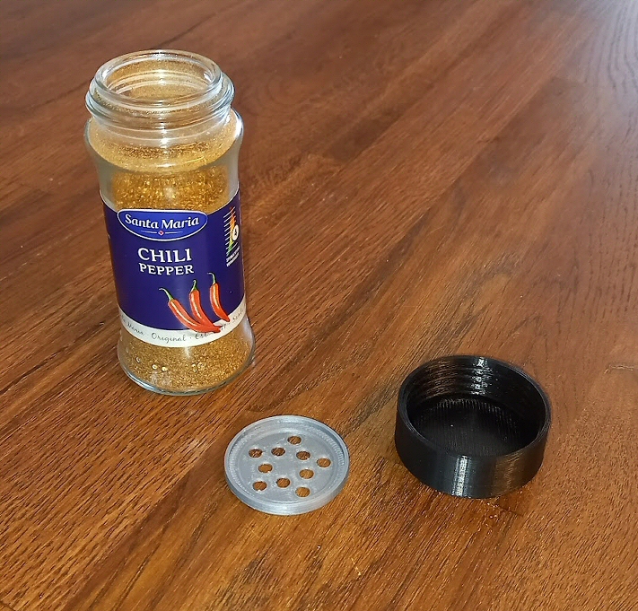 Santa Maria Spice Jar