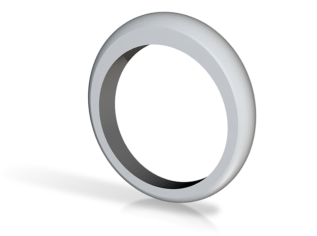 Round Ring Size 6