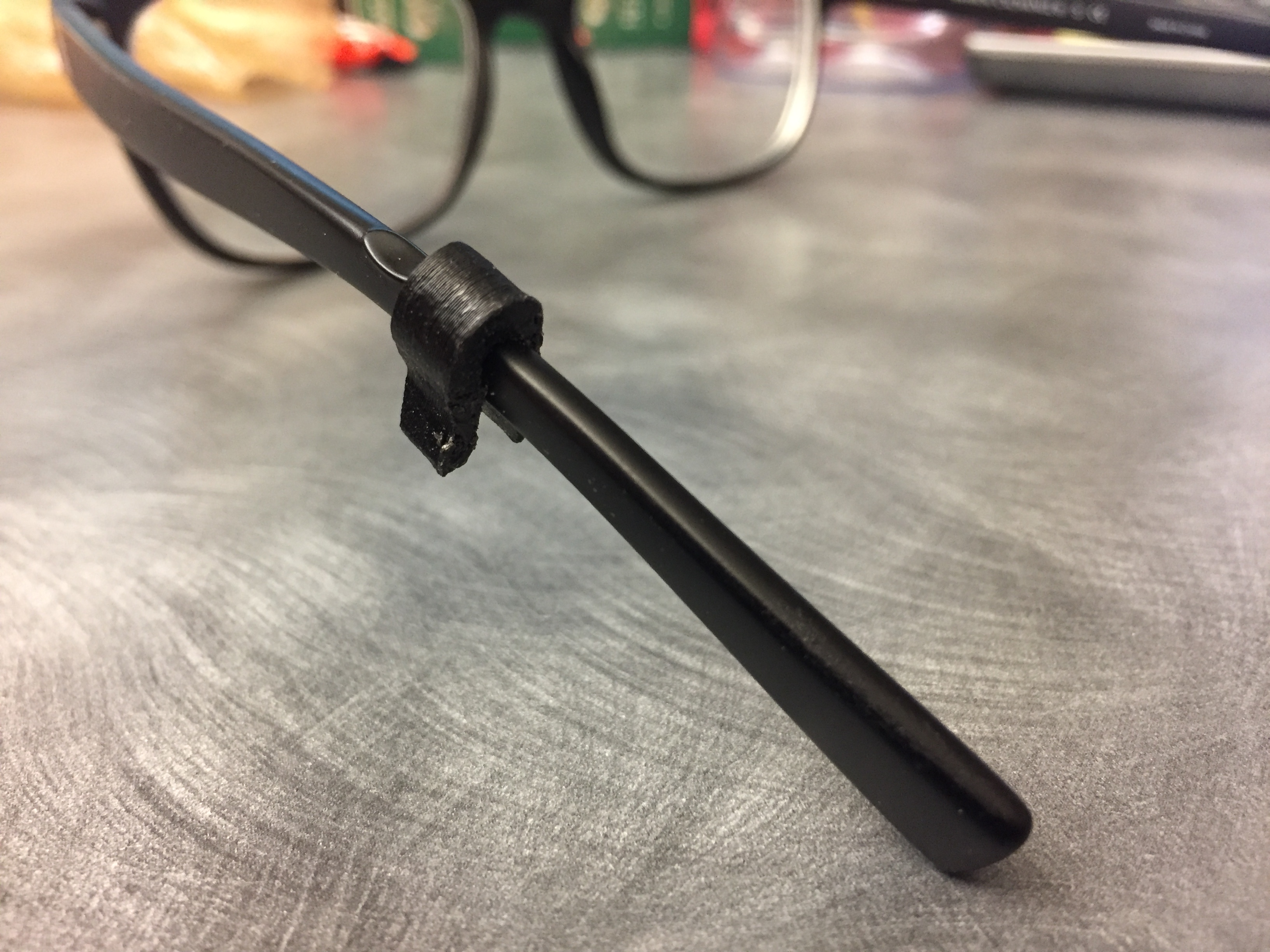 Non-slip Glasses Clip