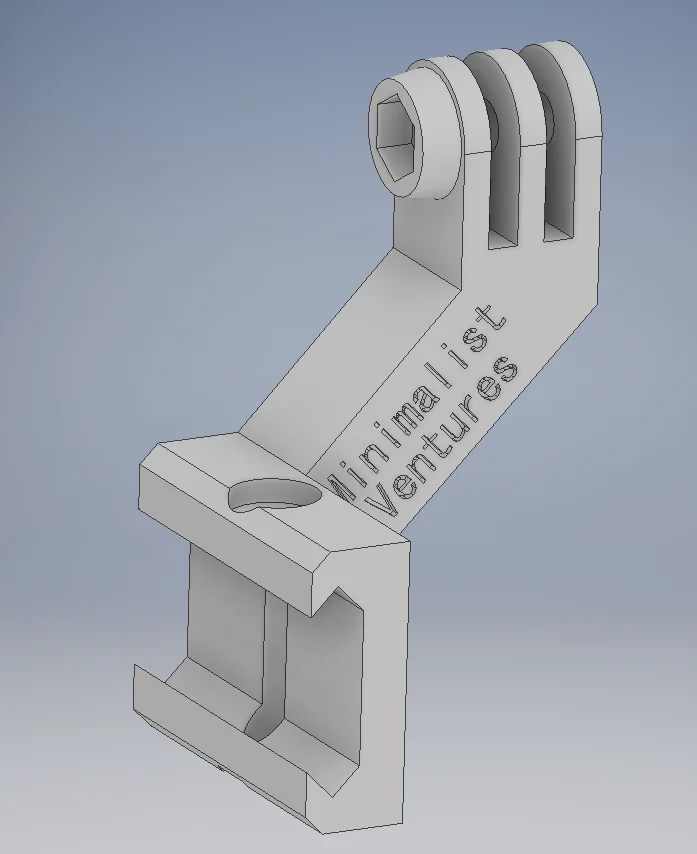Tactical GoPro Picatinny Mount