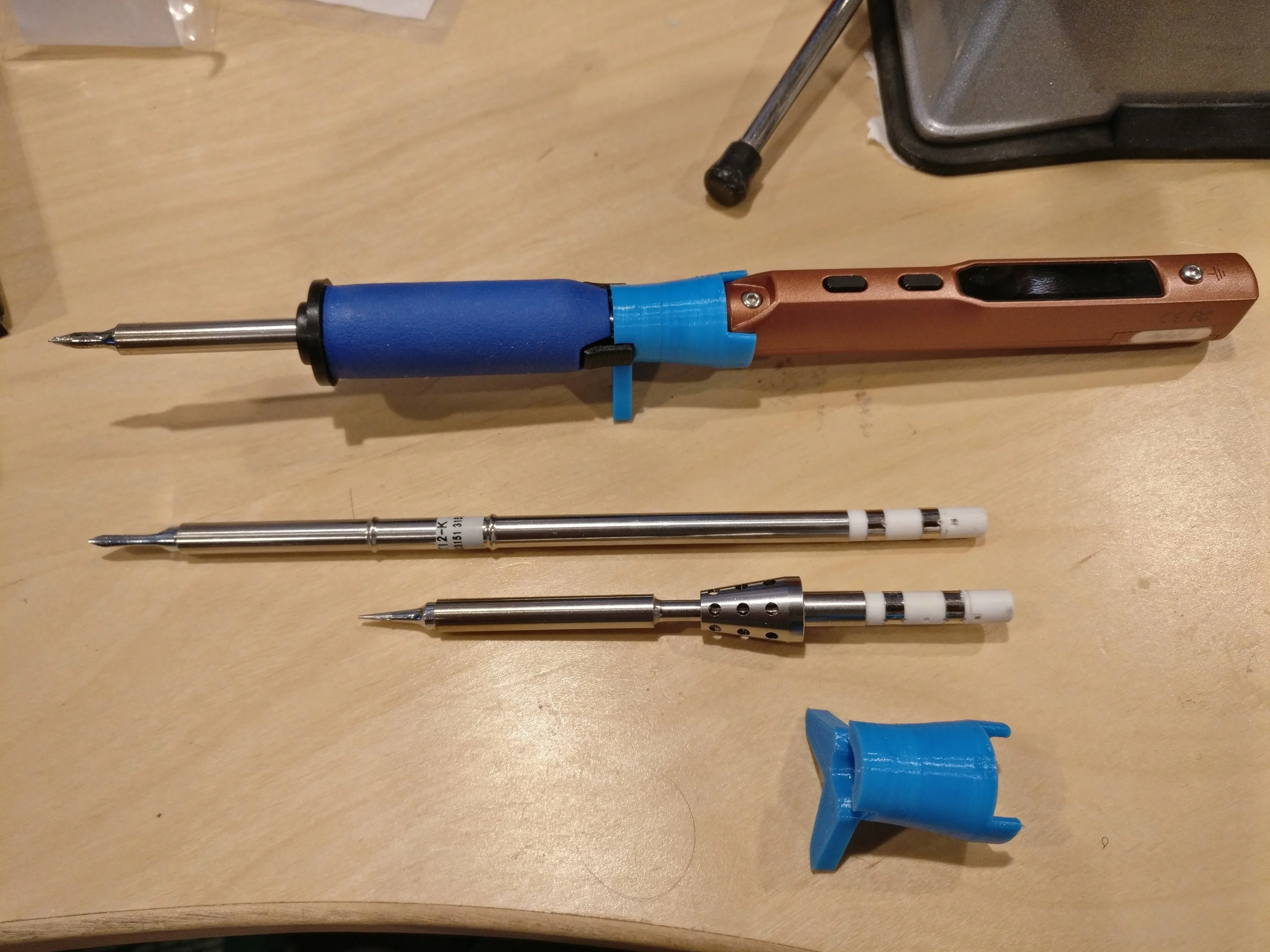 Hakko T12 adapter for the TS100 Soldering Iron