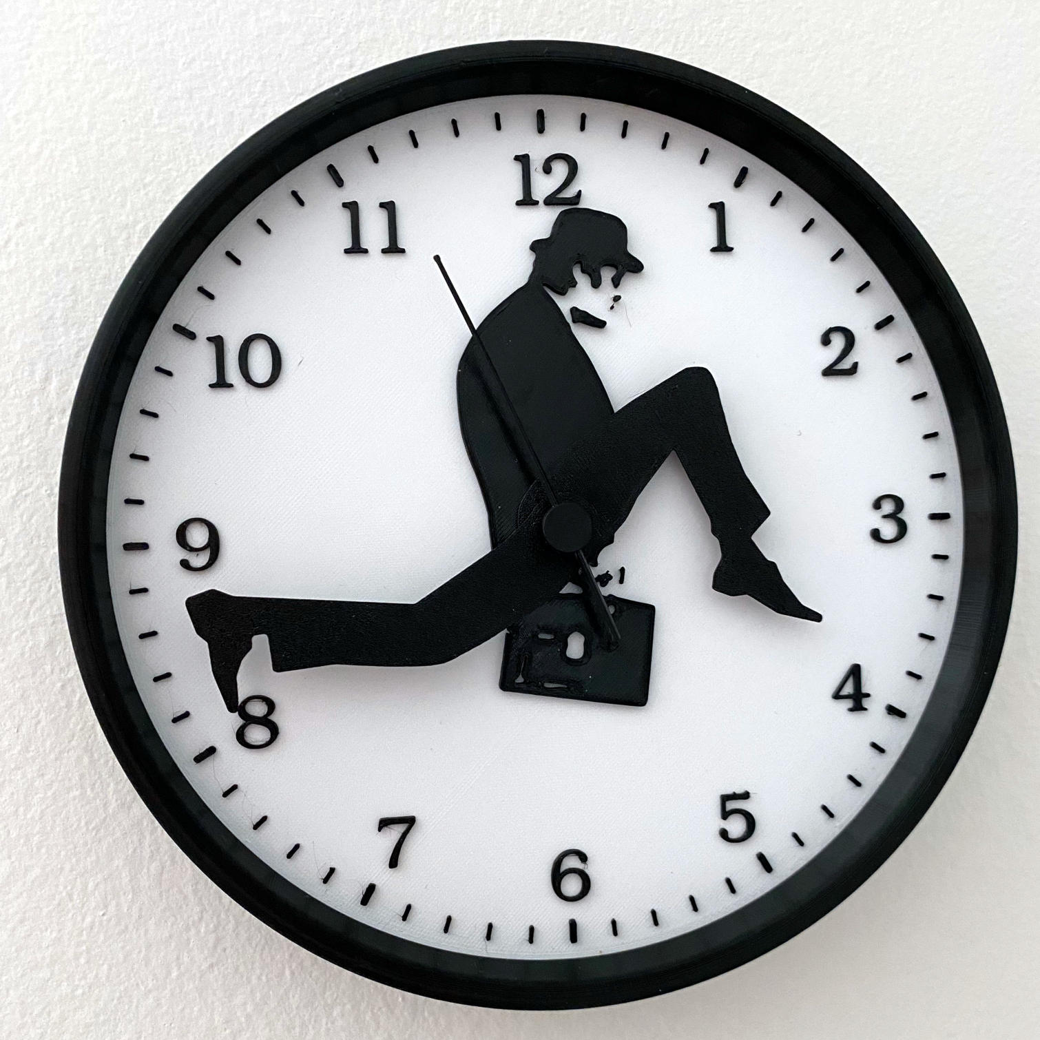 Silly Walks Clock