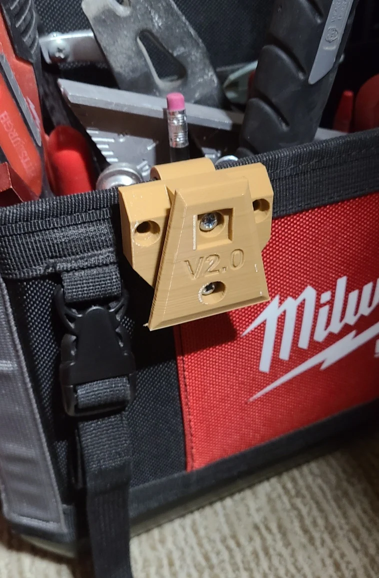 ClipTech Tool Bag Mount Clip