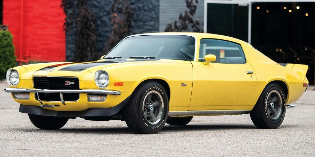 Chevrolet Camaro Z28 1971