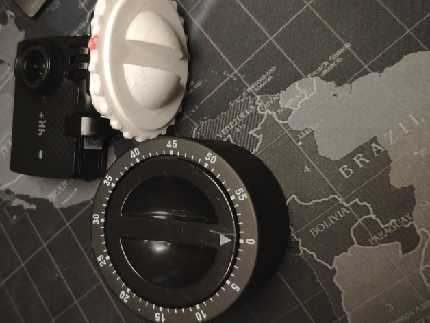 Egg timer adapter for timelapse