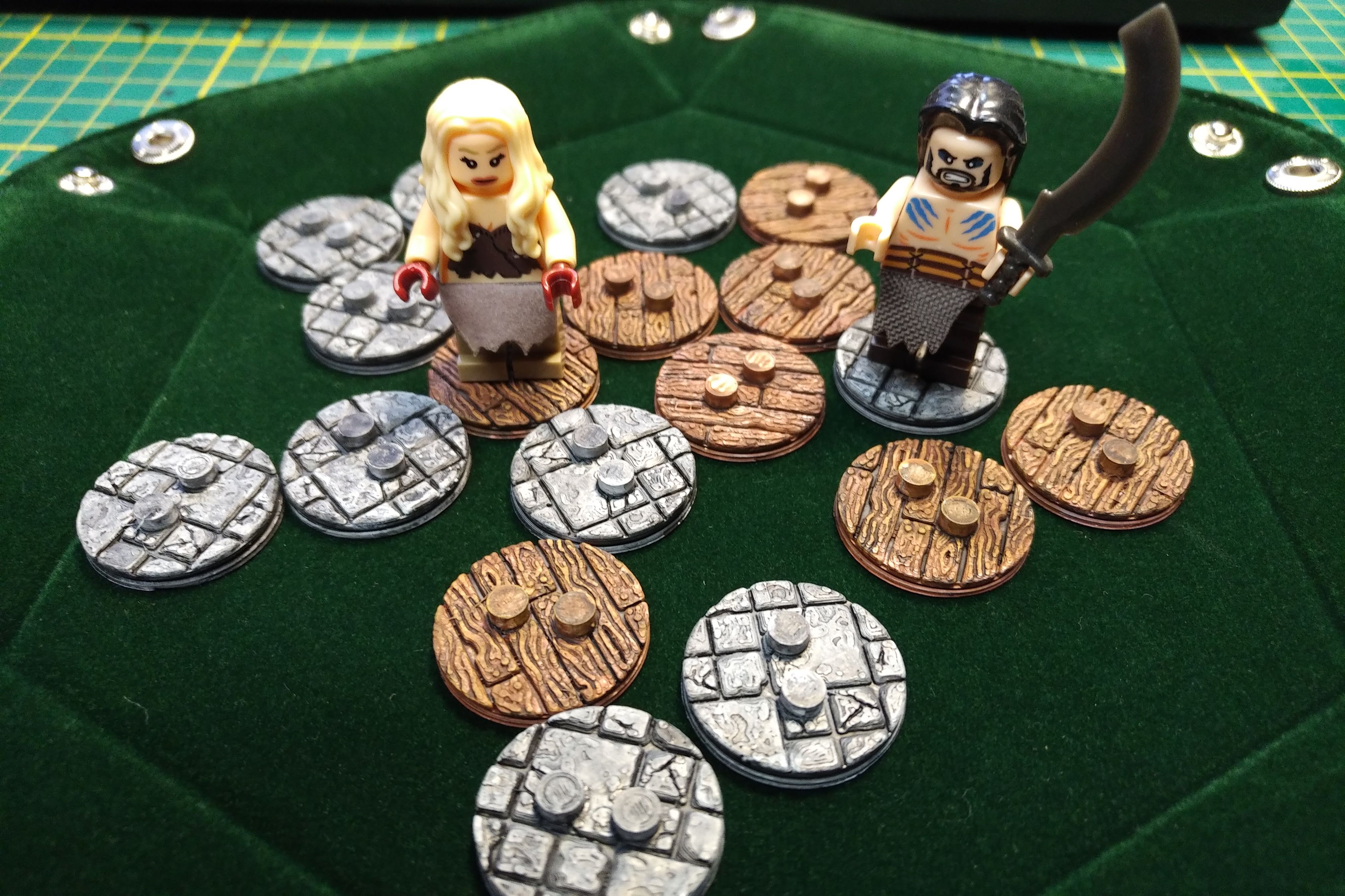 Lego Minifig Base