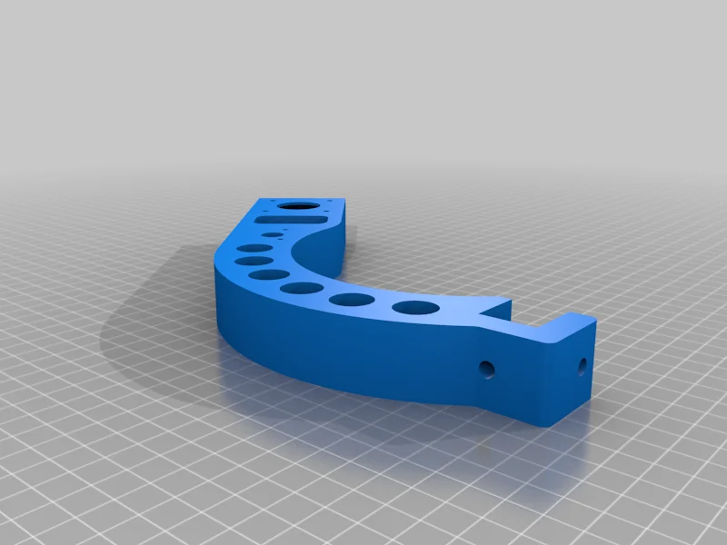 Tronxy X5SA X5S 20x20 extruder mount