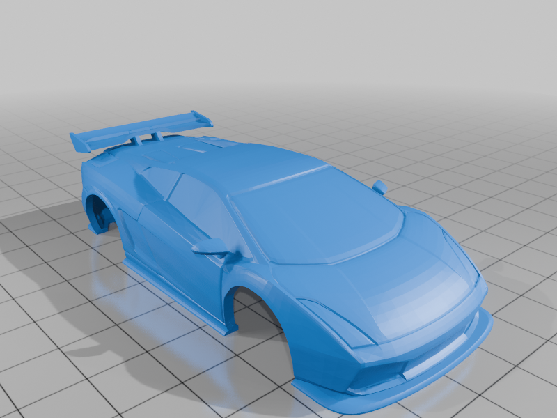 Lamborghini Gallardo GT Concept (Carrera Hybrid Body)