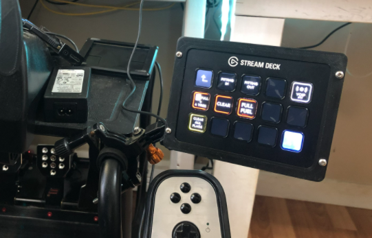 Stream Deck Enclosure GoPro Mount