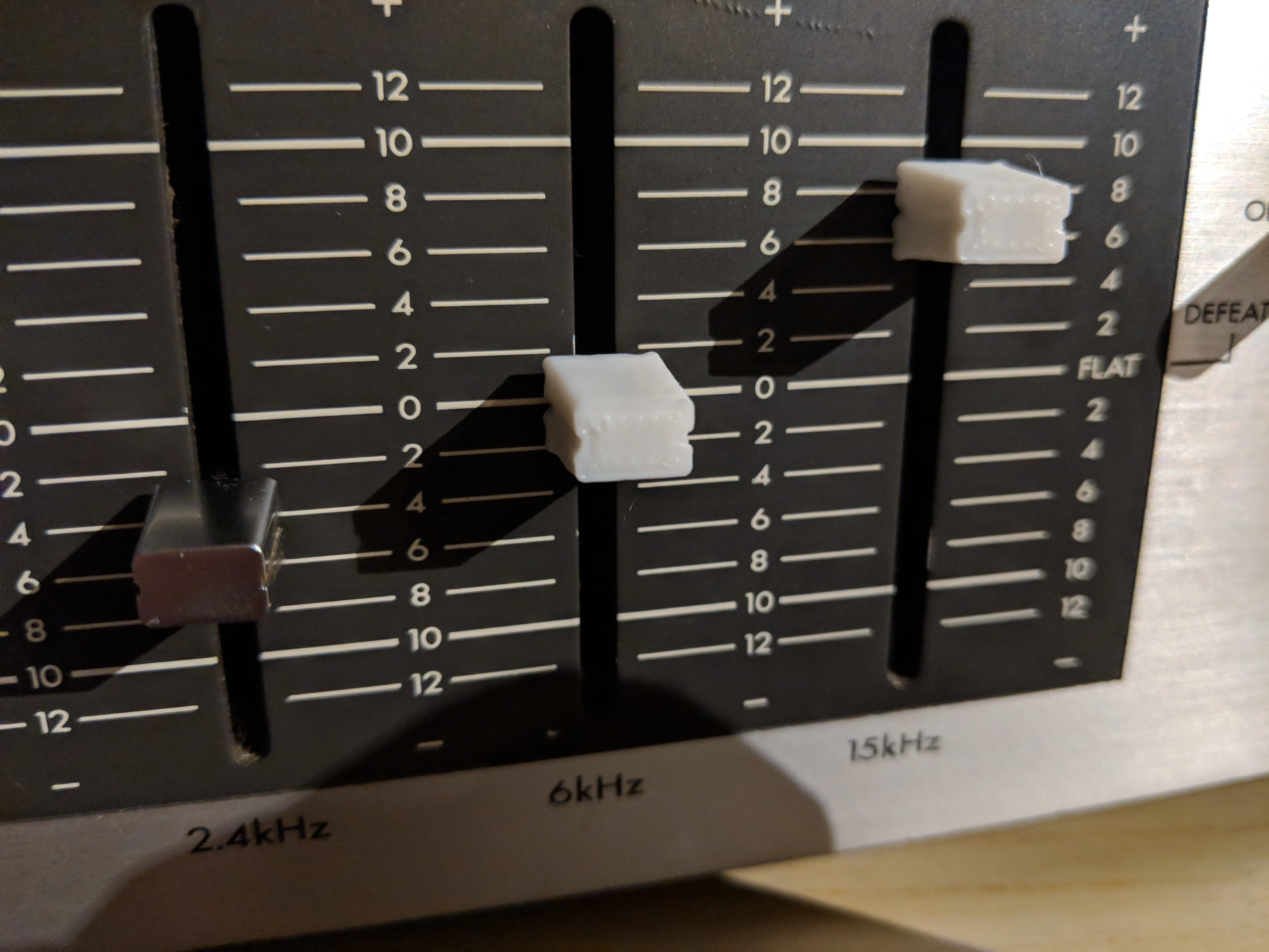 JVC SEA-20GL Graphic Equalizer Knob