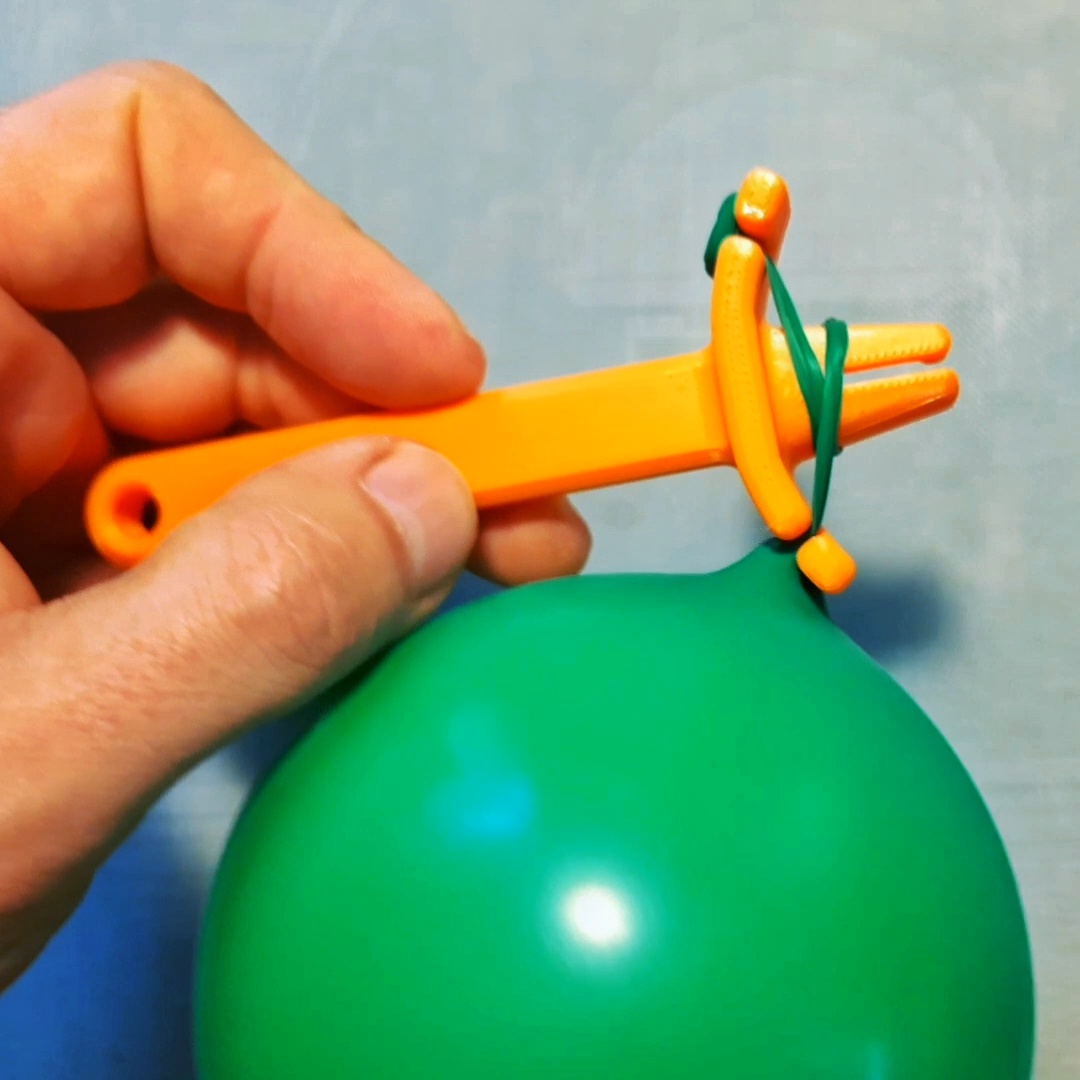 Balloon knot tying Tool  / Luftballon Knoten Hilfe (support free !!)