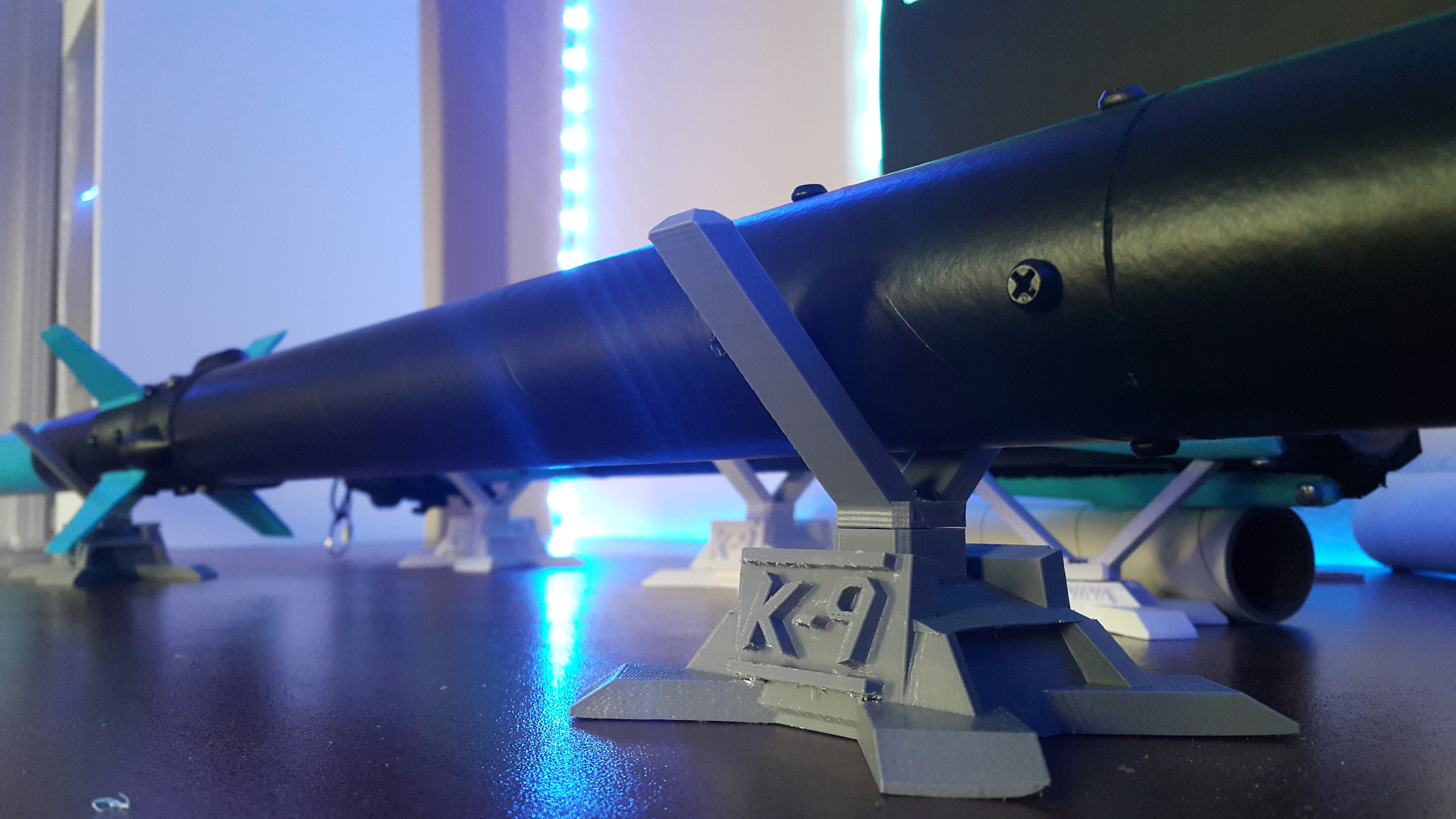 K-9 Rocket Cradle