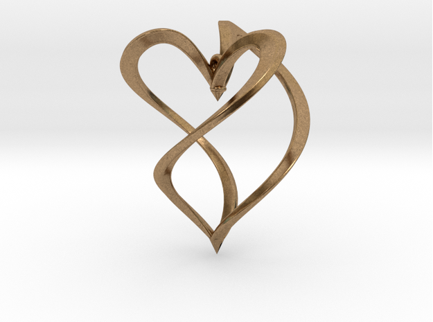 Heart earring