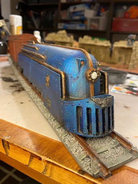 Sci-Fi train