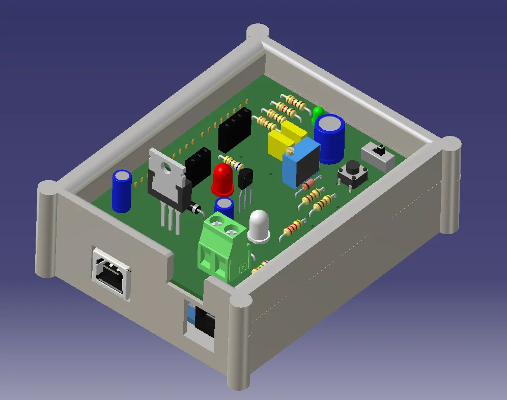 Boitier pour Tracker APRS Shield