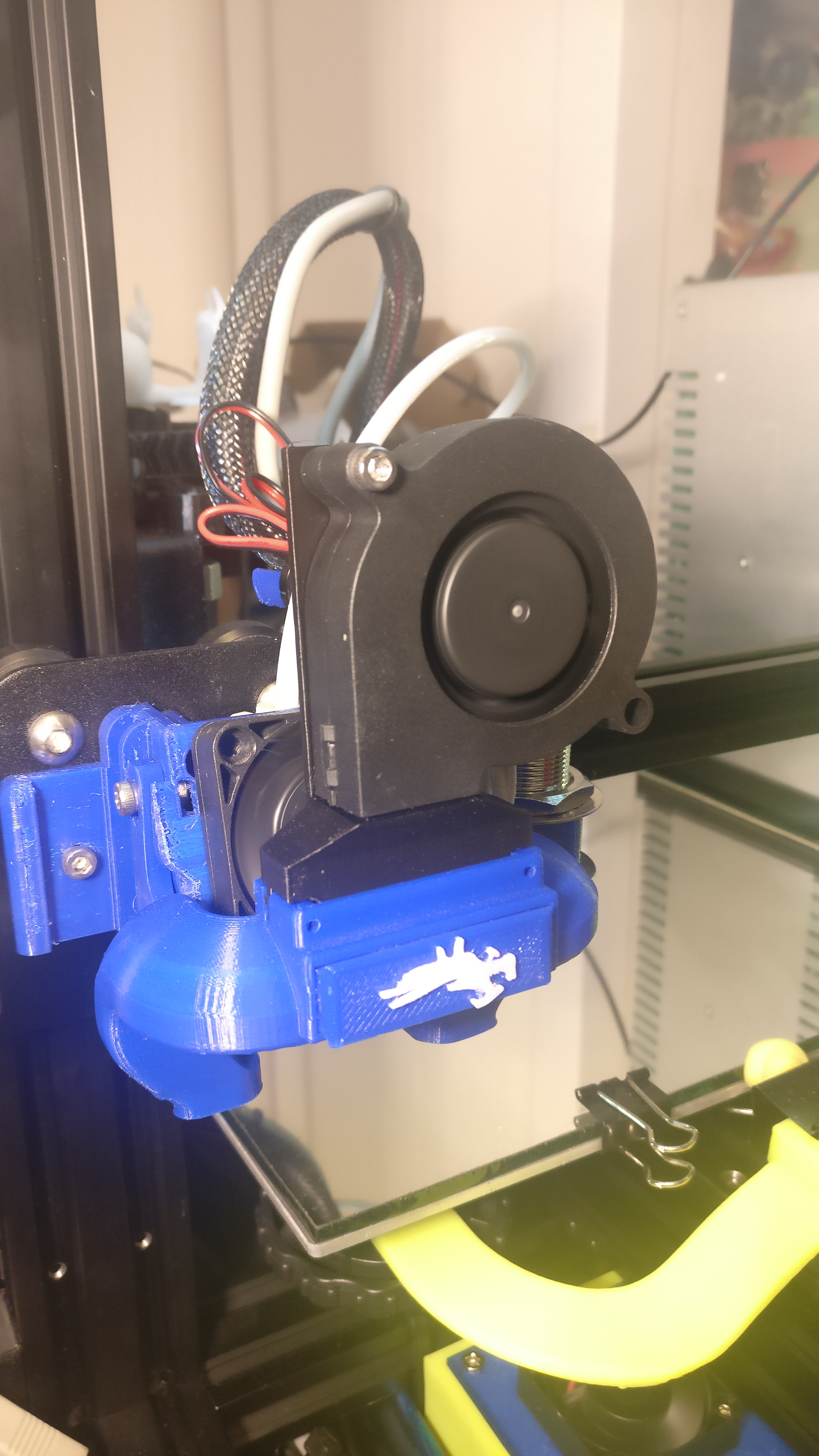 5015 to 4010 fan adapter