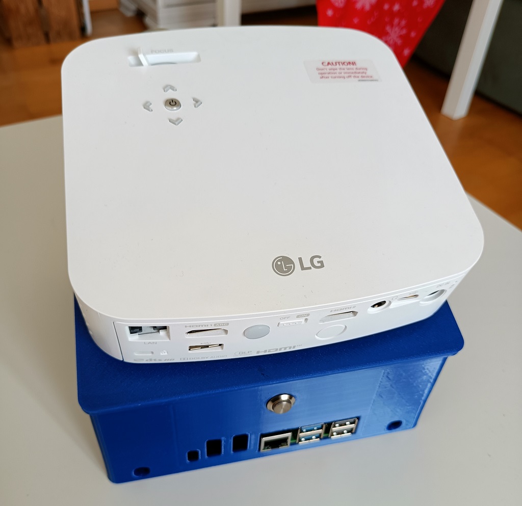 Pi4/5 Beamer Console